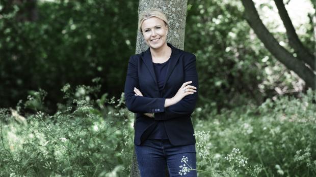 Charlotte Skovgaard, adm. direktør, Merkur Andelskasse